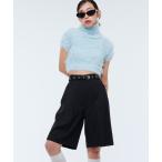 パンツ 「Narcissus」ハーフパンツ レディース