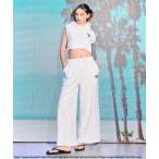 ワンピース 「MLB」ロゴパイルフーディーセットアップ