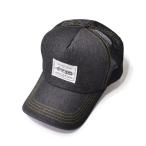キャップ 帽子 QUARTER GALLERY デニムメッシュキャップ メンズ レディース
