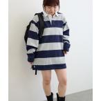 tシャツ POLO RALPH LAUREN/ポロ ラルフ ローレン BIG FIT RUGBY SHIRT レディース