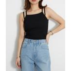 タンクトップ ノースリーブ レディース