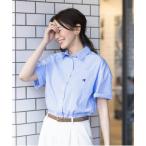 ブラウス シャツ 「champion/UNDOVE」「UVカット/イージーケア/接触冷感ウォッシャブル/しわになりにくい/機能シャツ/サマーシャツ/衿