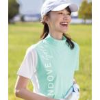 tシャツ 「UNDOVE×三枝こころコラボ」「UV/吸水速乾/接触冷感/紫外線対策/暑さ対策/ゴルフウェア/ゴルフ/golf/レディース/レディースゴ