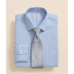 ショッピングfit シャツ スーピマコットンストレッチ ロイヤルオックスフォード チェック ドレスシャツ Regular Fit メンズ