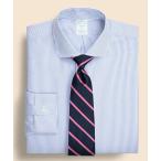 シャツ スーピマコットンストレッチ ロイヤルオックスフォード ストライプ ドレスシャツ Slim Fit メンズ