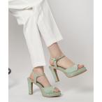 サンダル ラインストーンコバサンダル レディース