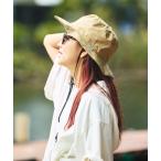 帽子 ハット KiU×FREAK'S STORE/キウ×フリークスストア 別注 UV&RAIN PACKABLE SAFARI HAT 晴雨兼用 パッ