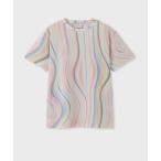 tシャツ ウィメンズ ”Swirl” オールオーバー 半袖Tシャツ / 155420 232V レディース