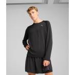 tシャツ PUMA プーマ メンズ ランニング ラン ヴェロシティ AOP 長袖 Tシャツ メンズ