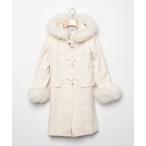 ショッピングダッフル 「NOELA」 ダッフルコート - ホワイト レディース