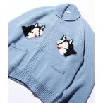 ショッピングカウチン 「FREAK'S STORE」 ブルゾン MEDIUM サックスブルー メンズ