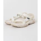 「Teva」 フラットサンダル 24cm ホワイト レディース