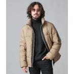 「NANO universe」 ダウンジャケット「NISHIKAWAコラボ」 L キャメル メンズ