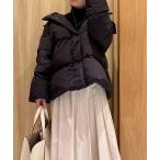 「Mila Owen」 ダウンジャケット 0 ブラック レディース