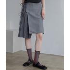 「VACANCY」 ハーフパンツ LARGE グレー レディース