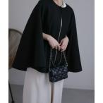 ショッピングポンチョ 「sakishimatokyo」 ポンチョ FREE ブラック レディース