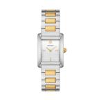 「TORY BURCH」 アナログ腕時計 FREE シルバー レディース