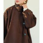 [Bab] Пальто Честерфилд M Brown женский 
