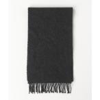 「Johnstons of Elgin」 マフラー FREE チャコールグレー レディース