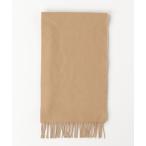 「Johnstons of Elgin」 マフラー FREE キャメル レディース