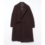 [tk.TAKEO KIKUCHI] Пальто Честерфилд 02 оттенок коричневого прочее 3 мужской 