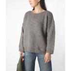 ショッピングmarc 「TRICOTS JEAN MARC」 長袖ニット FREE グレイッシュベージュ レディース