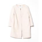 [SLOBE IENA] no color пальто 36 бежевый женский 