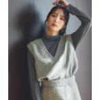 [Andemiu] безрукавка tops FREE серый женский 