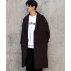 [WHO'S WHO gallery] Пальто Честерфилд FREE Brown мужской 