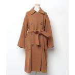 [KBF] бушлат ONE Brown женский 