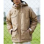 「CHUMS」 マウンテンパーカー M ダークベージュ メンズ