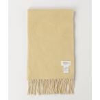 「Eds Cashmere」 カシミヤ マフラー - イエロー レディース