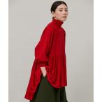 ショッピングタートル 「Curensology」 タートルネックニット FREE レッド レディース