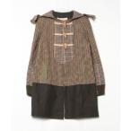 ショッピングダッフル 「D-due」 ダッフルコート 36 ベージュ レディース