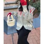 ショッピングカウチン 「nemne store」 ニットカーディガン MEDIUM グレー レディース