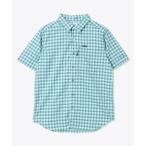 シャツ Columbia/シルバーリッジユーティリティライトノベルティ ショートスリーブ/コロンビア/吸湿・速乾/UVカット/チェック/半袖シャツ メ