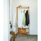 ショッピングハンガー 家具 「studio CLIPオリジナル」棚付きハンガーラック