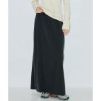 スカート メローラインナロースカート