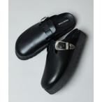 サンダル 限定展開 ウエスタンバックル クロッグサンダル メンズ レディース