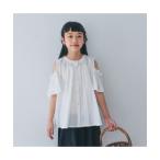ブラウス シャツ エヌエイチティー オフショルダーブラウス キッズ 子供服 男の子 女の子