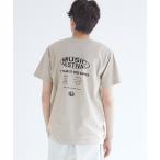 tシャツ バックプリントTシャツ メンズ レディース