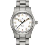 腕時計 HAMILTON 「ハミルトン」 腕時計 Khaki Field （カーキ フィールド） クオーツ 38MM ホワイト×シルバー メンズ レデ