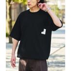 tシャツ 限定展開 Drymix(R)/ドライミックス リラックスフィット クルーネック ポケットTシャツ メンズ