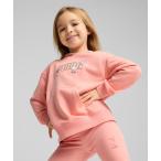 パーカー PUMA プーマ ガールズ PUMA x ハローキティ アンド フレンズ リラックス フーディ スウェット 98-122cm キッズ 子供