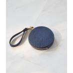 コインケース 「MiMAAi」阿波藍本藍染めホースレザーラウンド小物入れ
