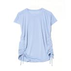 tシャツ ティゴラ TIGORA フィットネス サイドシャーリングTシャツ レディース