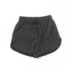 パンツ ティゴラ TIGORA フィットネス 縦畝ショートパンツ レディース