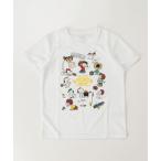 tシャツ ピーナッツ  iCOOL 遮熱UV グラフィックTシャツ スポーツ キッズ 子供服 女の子