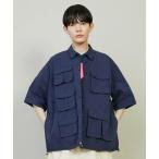 ブラウス シャツ ユーティーズ シャツブルゾン レディース メンズ