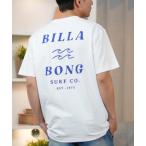 tシャツ BILLABONG/ビラボン 半袖Tシャツ バックプリント レギュラーフィット ONE TIME BF011-203 メンズ レディース